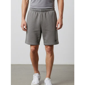 Nike Dri-Fit Standard Fit Men's Heather Gray Training Shorts Size L Athletic